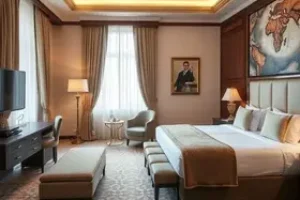 Fachin evita hotéis luxuosos