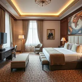 Fachin evita hotéis luxuosos