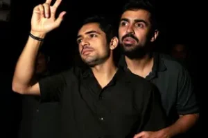 Gil Diniz visita Filipe Martins