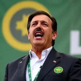 Carlos Bolsonaro e Carol De Toni pré-candidatos