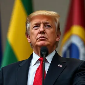Lula relação com Trump