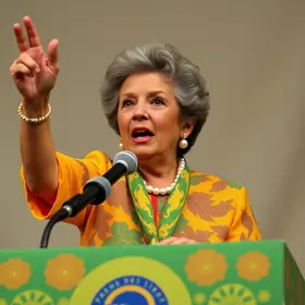 mudança de discurso de Lula