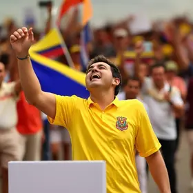 eleição na Colômbia