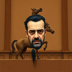 Mendonça relator caso Dark Horse