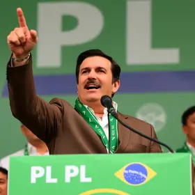 Flávio Bolsonaro pré-candidaturas PL Goiás