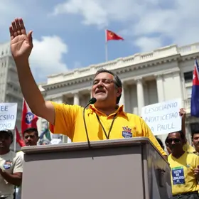 Tarcísio lidera disputa pelo governo de SP
