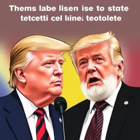 Trump chama Lula de ‘volátil’