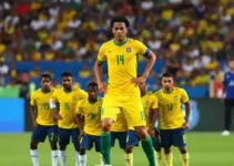 escalacao do Brasil contra o Haiti