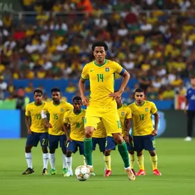 escalacao do Brasil contra o Haiti