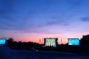 A onda azul e o crepúsculo do Foro