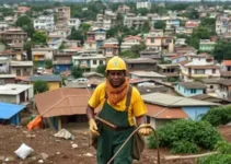 pobreza e falta de vontade de trabalhar