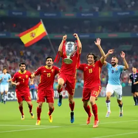 Espanha campeã