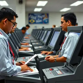 urnas eletrônicas