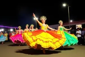 festa de São João em Princesa Isabel