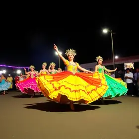 festa de São João em Princesa Isabel
