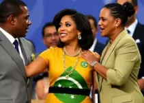 Michelle Bolsonaro vice de Zema