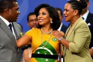 Michelle Bolsonaro vice de Zema