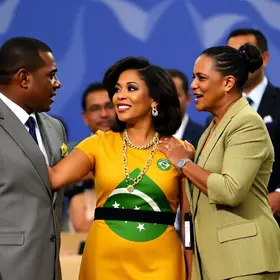 Michelle Bolsonaro vice de Zema