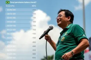 Caiado, Flávio Bolsonaro e Lula lideram intenções de voto para presidente em Goiás