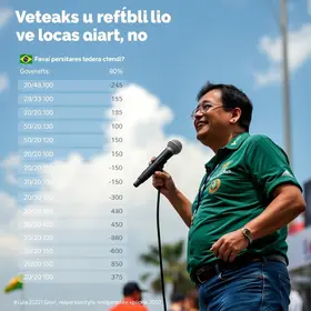 Caiado, Flávio Bolsonaro e Lula lideram intenções de voto para presidente em Goiás