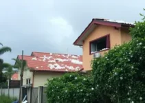 chuva de granizo