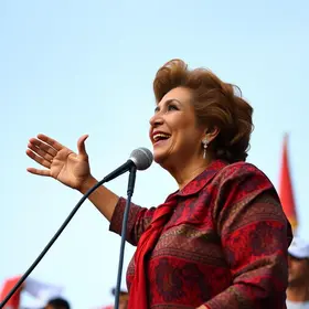 campanha de reeleição
