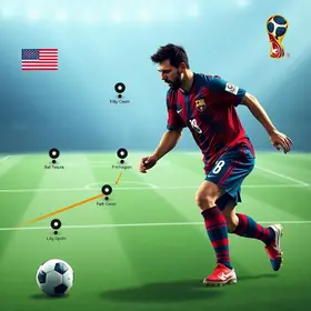 atentado contra Messi