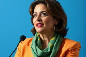caciques barraram vice mulher na chapa presidencial