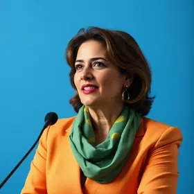 caciques barraram vice mulher na chapa presidencial