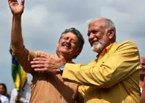 Tarcísio agradece Bolsonaro