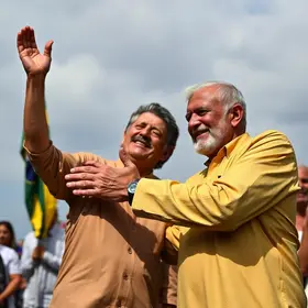 Tarcísio agradece Bolsonaro