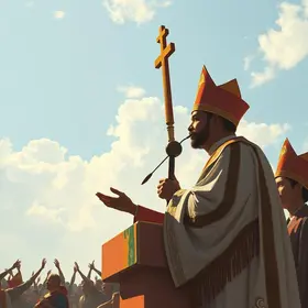 campanha religiosa