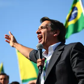 Flávio Bolsonaro campanha presidencial