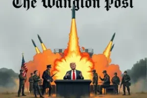 Trump secretário de guerra mísseis