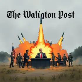 Trump secretário de guerra mísseis