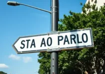 placa pró-Palestina