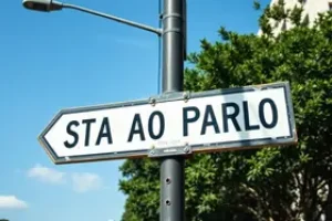 placa pró-Palestina
