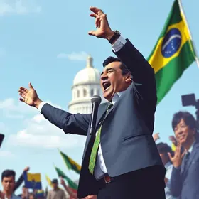 intenção de voto em São Paulo