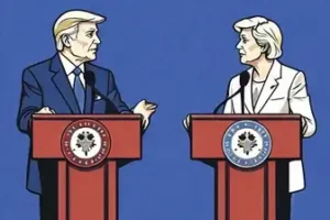 cancelamento de debate presidencial