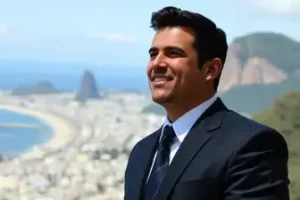 Douglas Ruas governador do Rio de Janeiro