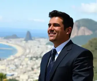 Douglas Ruas governador do Rio de Janeiro