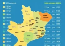 mudanças nos locais de votação