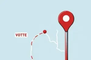 local de votação