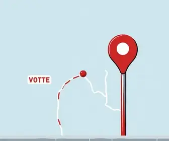local de votação