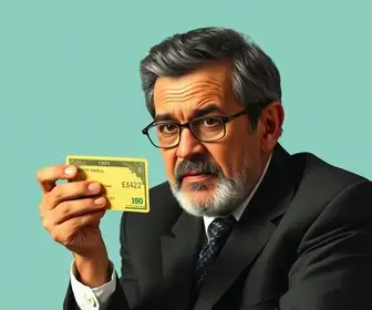 proibição de cartão de crédito