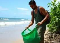 mutirão de limpeza