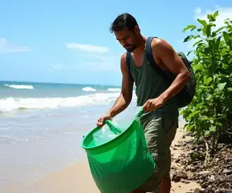 mutirão de limpeza